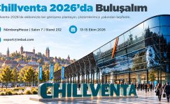 İmbat, Chillventa 2026’da Yenilikçi Mühendislik Gücünü Sahneye Taşıyor İmbat, Chillventa 2026’da Yenilikçi Mühendislik Gücünü Sahneye Taşıyor