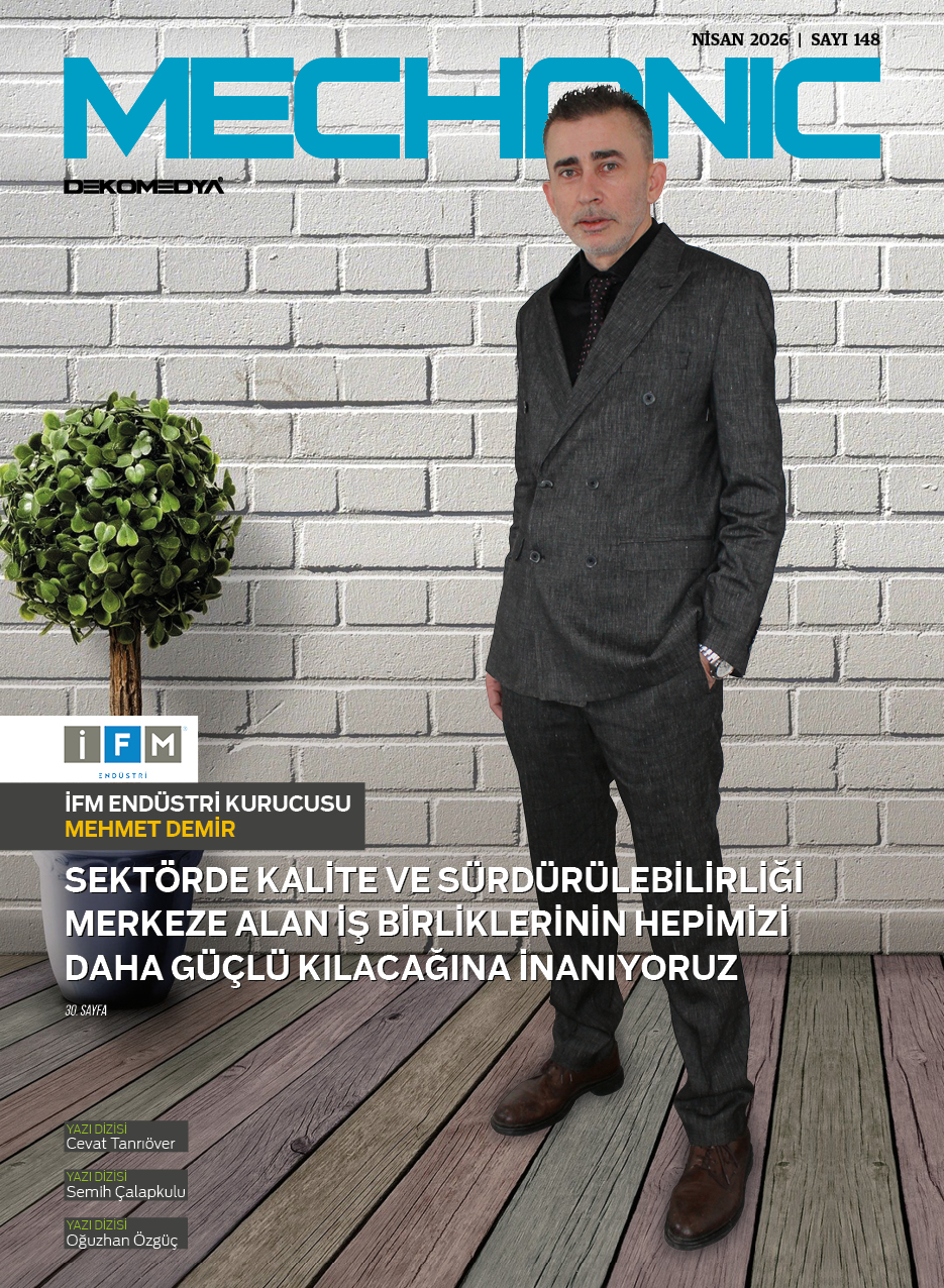 Mechanic Dergisi 148. Sayı