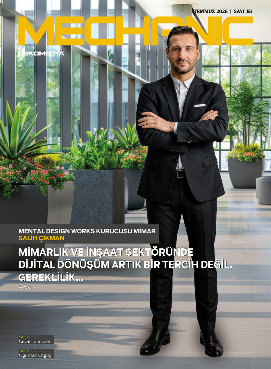 Mechanic Dergisi 151. Sayı