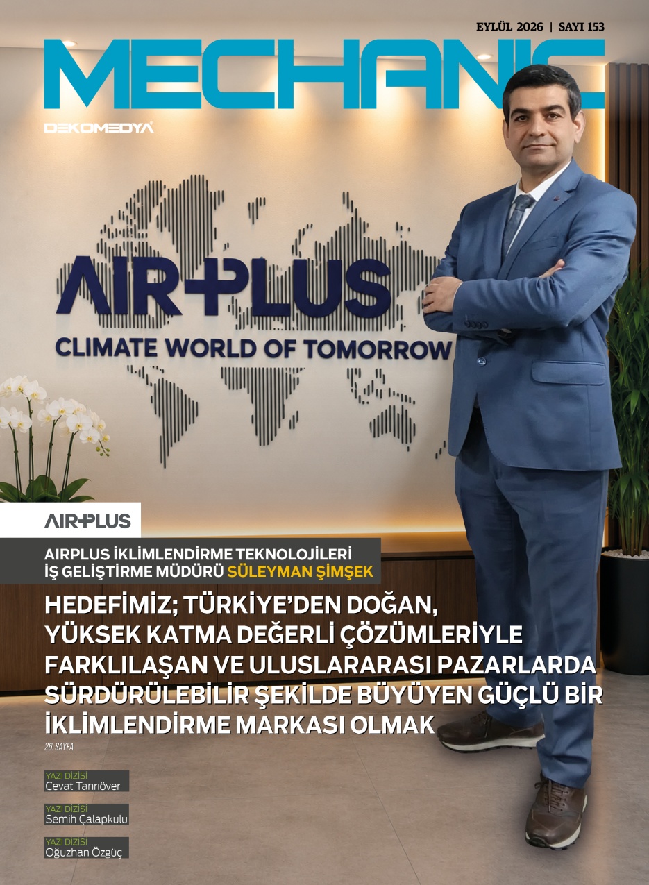 Mechanic Dergisi 153. Sayı